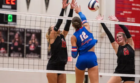 Morgantown Volleyball fends off University comeback to earn 3-1 rivalry victory